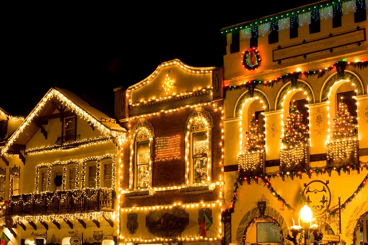Santa’s Festive 15: Best Christmas Towns In America