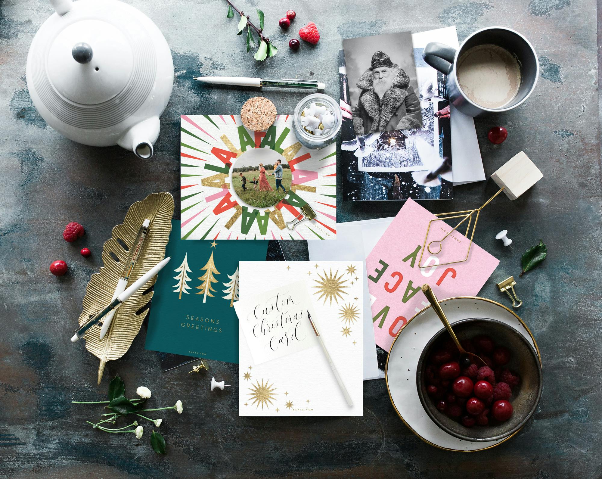 Add a Personal Touch to Your Christmas Cards 