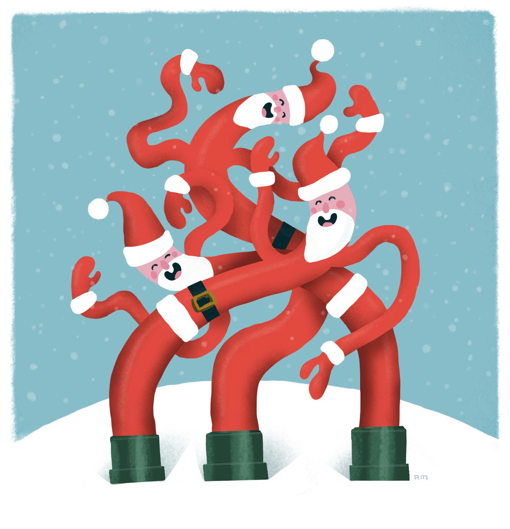 5 of Our Favorite Inflatable Christmas Decorations