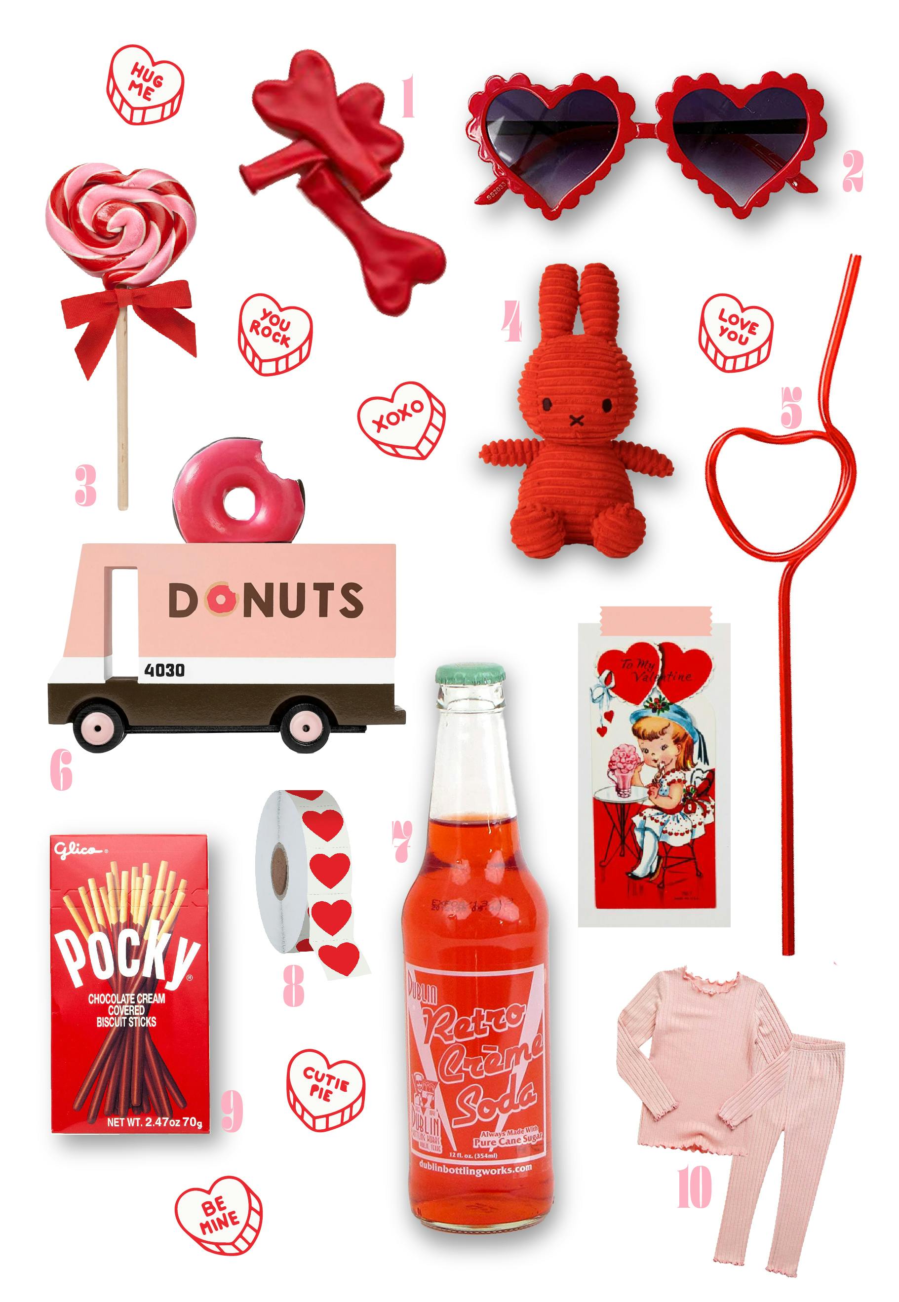 10 Great Gift Ideas for Kids this Valentine's Day